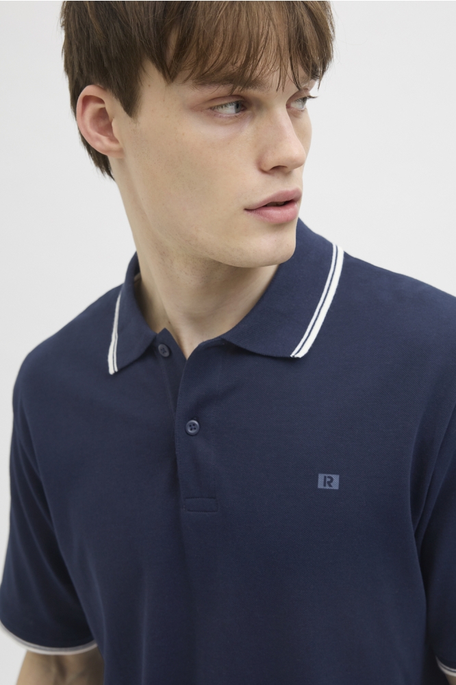 JREBZELL POLO SS SN 12271166 Sky Captain